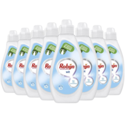 Robijn Stralend Wit - Vloeibaar Wasmiddel (700ml) - 6x 14 wasbeurten