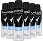 Men Cobalt Dry - Deodorant Spray - 6x 150ml - Voordeelverpakking