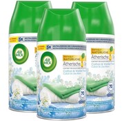 Air Wick Freshmatic Navulling - Crisp Linen & Lilac / Linnen & Seringen 3x 250ml