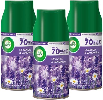 Air Wick Freshmatic Navulling - Paarse Lavendel - 3x 250ml k