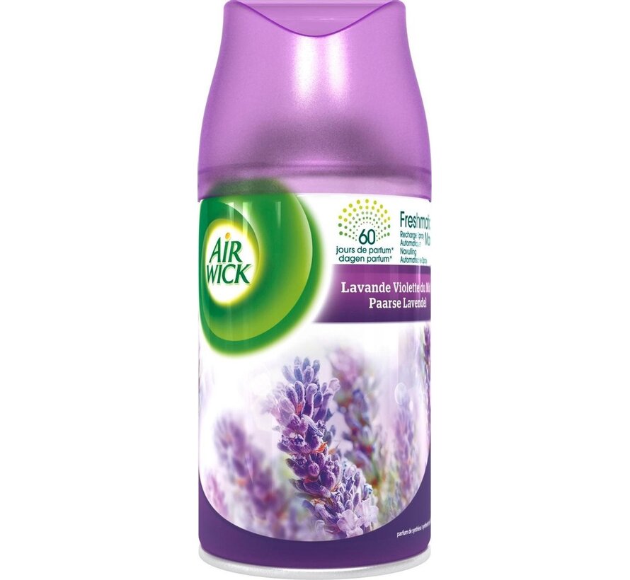 Freshmatic Navulling - Paarse Lavendel - 4x 250ml