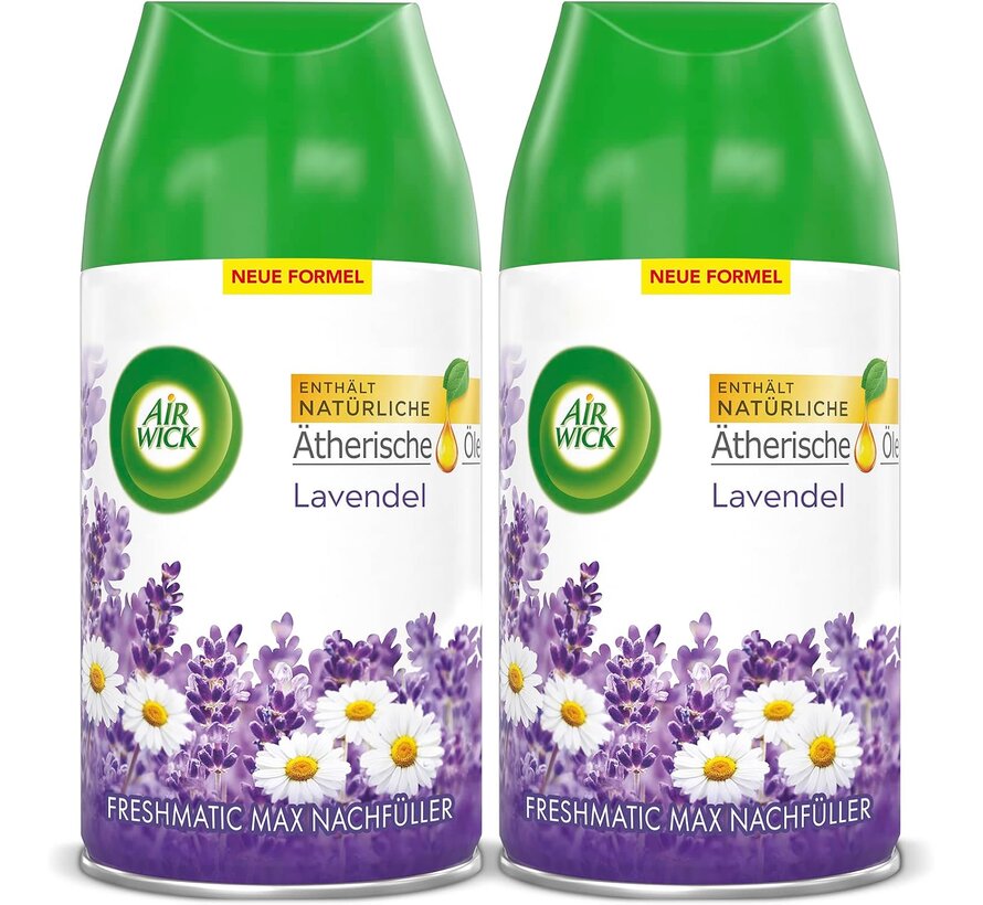 Freshmatic Navulling - Paarse Lavendel - 2x 250ml k