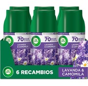 Air Wick Freshmatic Navulling - Paarse Lavendel - 6x 250ml - Voordeelverpakking k