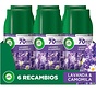 Freshmatic Navulling - Paarse Lavendel - 6x 250ml - Voordeelverpakking k