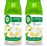 Air Wick Freshmatic Navulling - Jasmijn & Freesia  - 2x 250ml