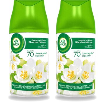 Air Wick Freshmatic Navulling - Jasmijn & Freesia  - 2x 250ml