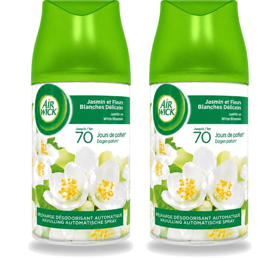 Freshmatic Navulling - Jasmijn & Freesia  - 2x 250ml