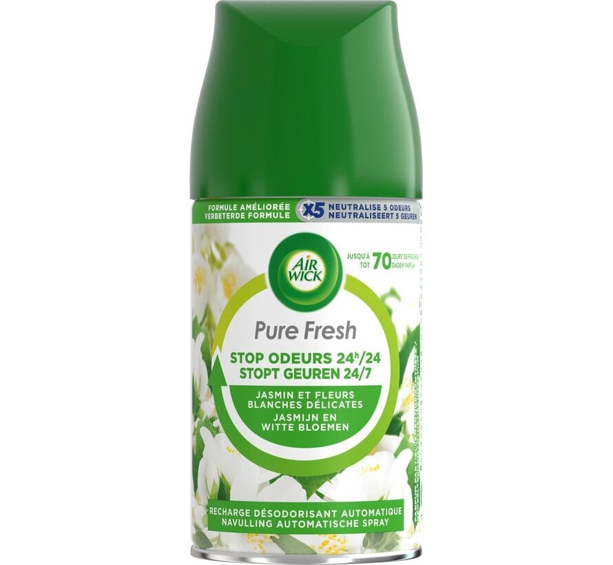 Freshmatic Navulling - Jasmijn & Freesia  - 2x 250ml