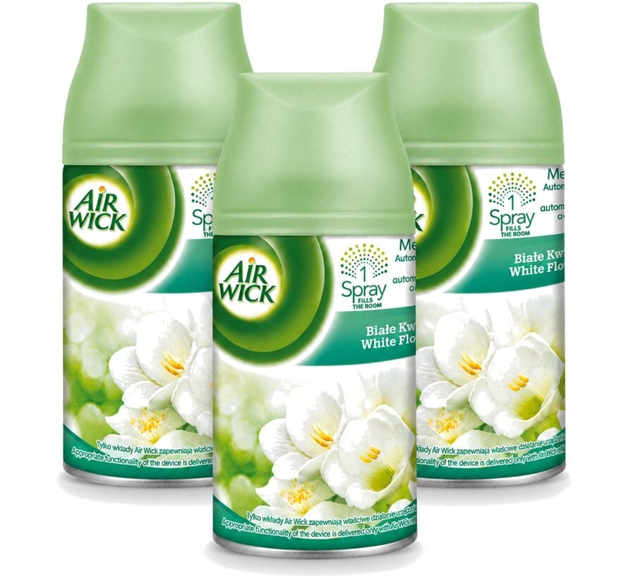 Freshmatic Navulling - Jasmijn & Freesia  - 3x 250ml
