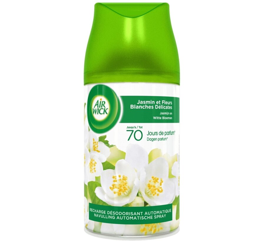 Freshmatic Navulling - Jasmijn & Freesia  - 250ml