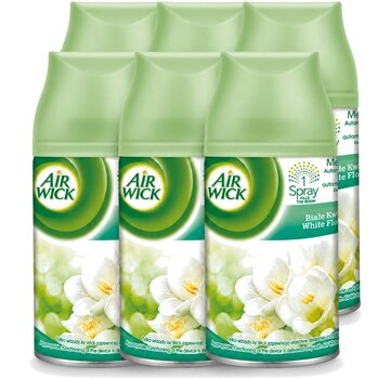 Air Wick Freshmatic Navulling - Jasmijn & Freesia  - 6x 250ml