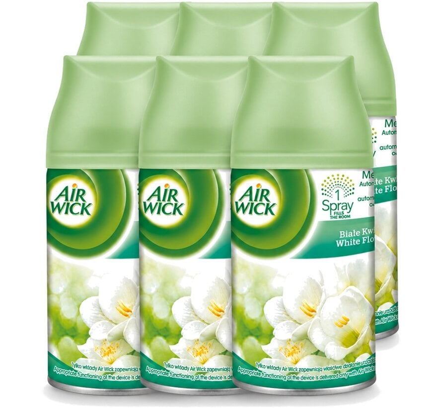 Freshmatic Navulling - Jasmijn & Freesia  - 6x 250ml