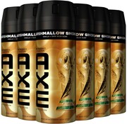 Axe Marshmallow Smoke FIFA Limited Edition - Deodorant Spray - 6x 150ml