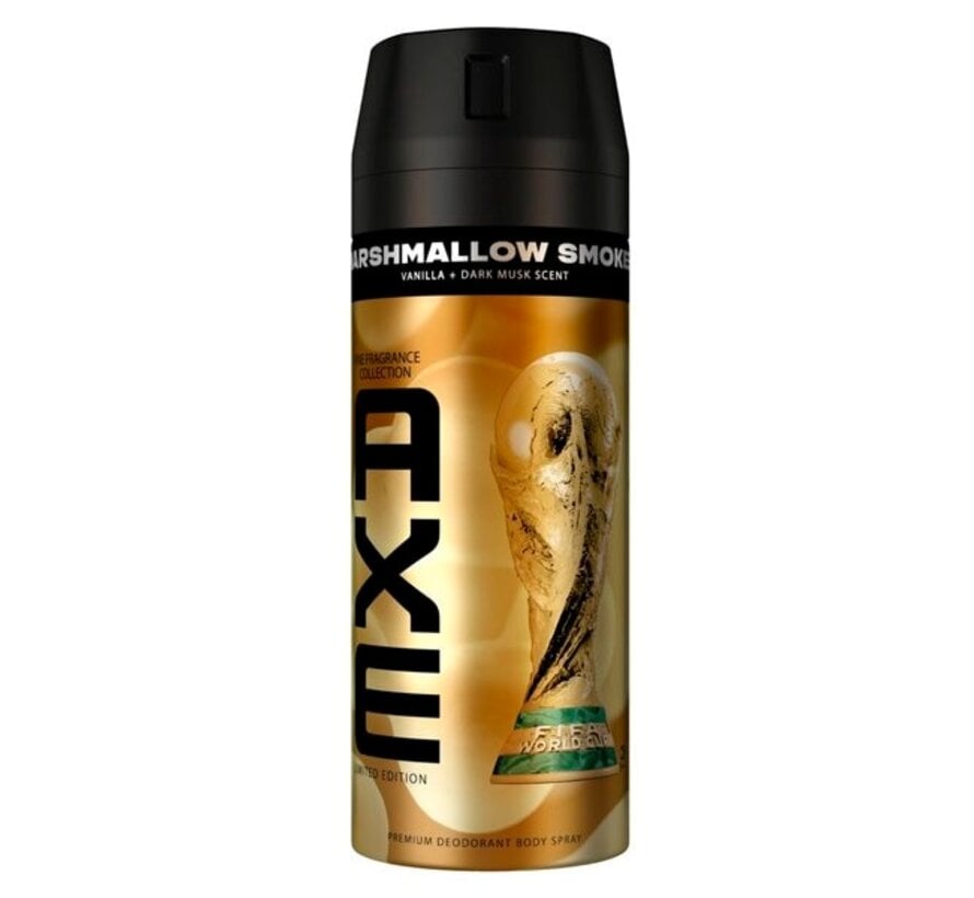 Marshmallow Smoke FIFA Limited Edition - Deodorant Spray - 2x 150ml