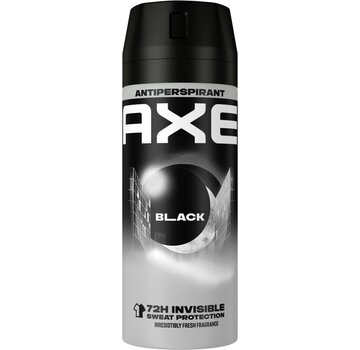 Axe Black Dry Bodyspray / Deodorant Spray Men - 150ml