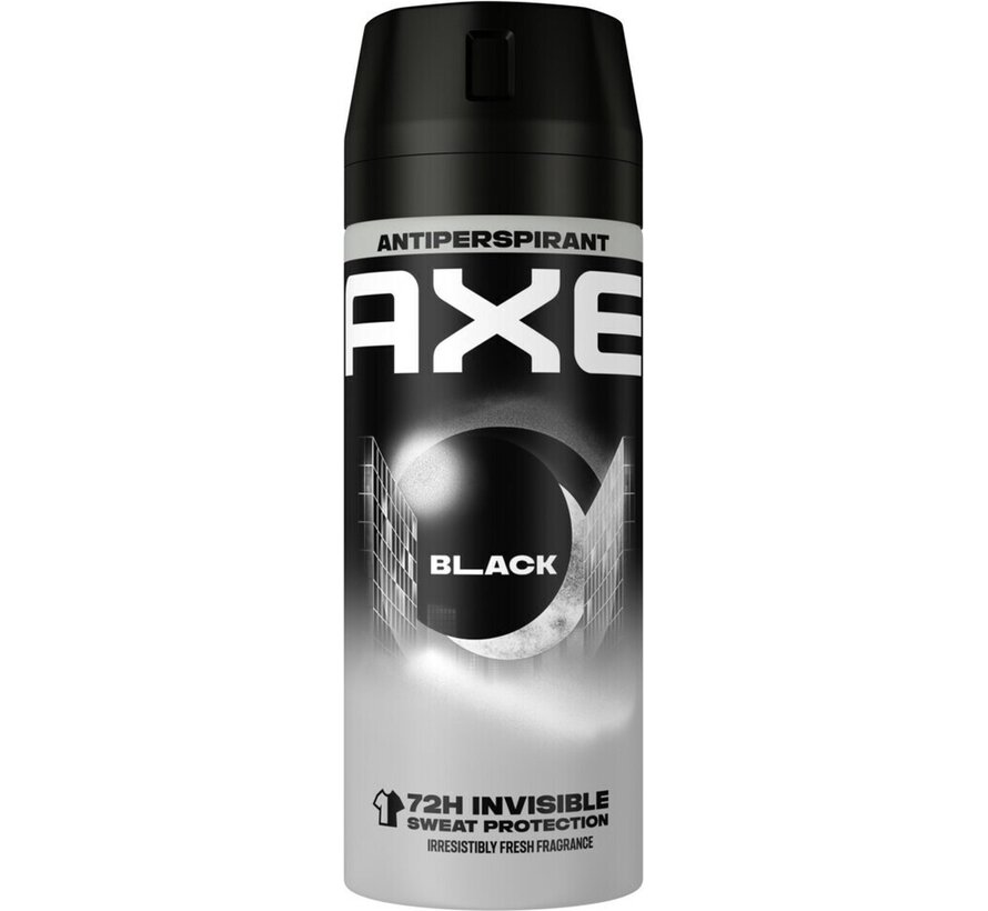 Black Dry Bodyspray / Deodorant Spray Men - 150ml