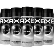 Axe Black Dry Bodyspray / Deodorant Spray Men - 5x 150ml