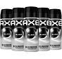 Black Dry Bodyspray / Deodorant Spray Men - 5x 150ml