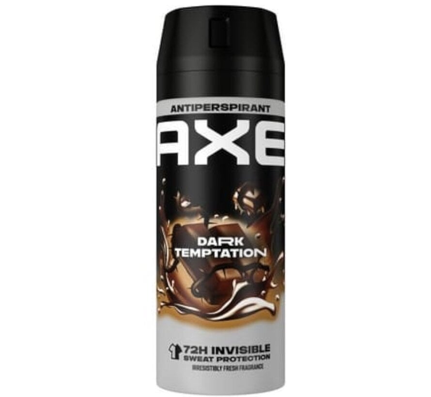 Dark Temptation Dry Bodyspray / Deodorant Spray Men - 3x 150ml