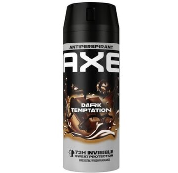 Axe Dark Temptation Dry Bodyspray / Deodorant Spray Men - 150ml