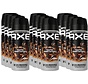 Dark Temptation Dry Bodyspray / Deodorant Spray Men - 12x 150ml