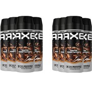 Axe Dark Temptation Dry Bodyspray / Deodorant Spray Men - 8x 150ml