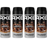 Axe Dark Temptation Dry Bodyspray / Deodorant Spray Men - 4x 150ml