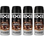 Dark Temptation Dry Bodyspray / Deodorant Spray Men - 4x 150ml