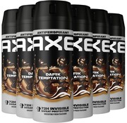 Axe Dark Temptation Dry Bodyspray / Deodorant Spray Men - 6x 150ml