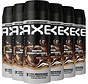 Dark Temptation Dry Bodyspray / Deodorant Spray Men - 6x 150ml