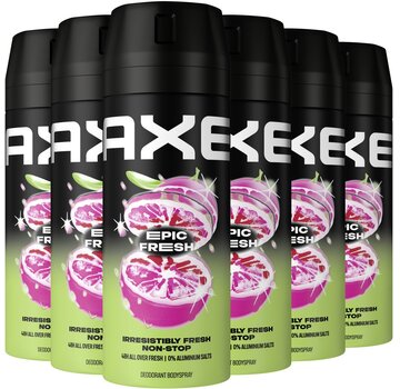 Axe Epic Fresh - Bodyspray / Deodorant Spray Men - 12x 150ml