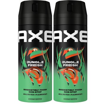 Axe Jungle Fresh - Bodyspray / Deodorant Spray Men - 3x 150ml
