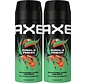 Jungle Fresh - Bodyspray / Deodorant Spray Men - 3x 150ml