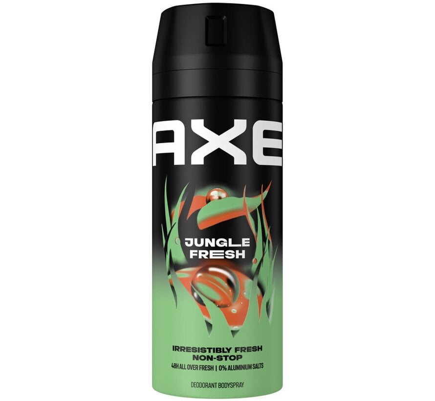 Jungle Fresh - Bodyspray / Deodorant Spray Men - 2x 150ml