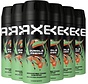 Jungle Fresh - Bodyspray / Deodorant Spray Men - 8x 150ml