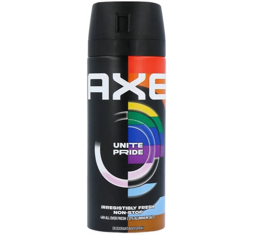 Unite Pride (Love) - Bodyspray / Deodorant Spray Men - 6x 150ml