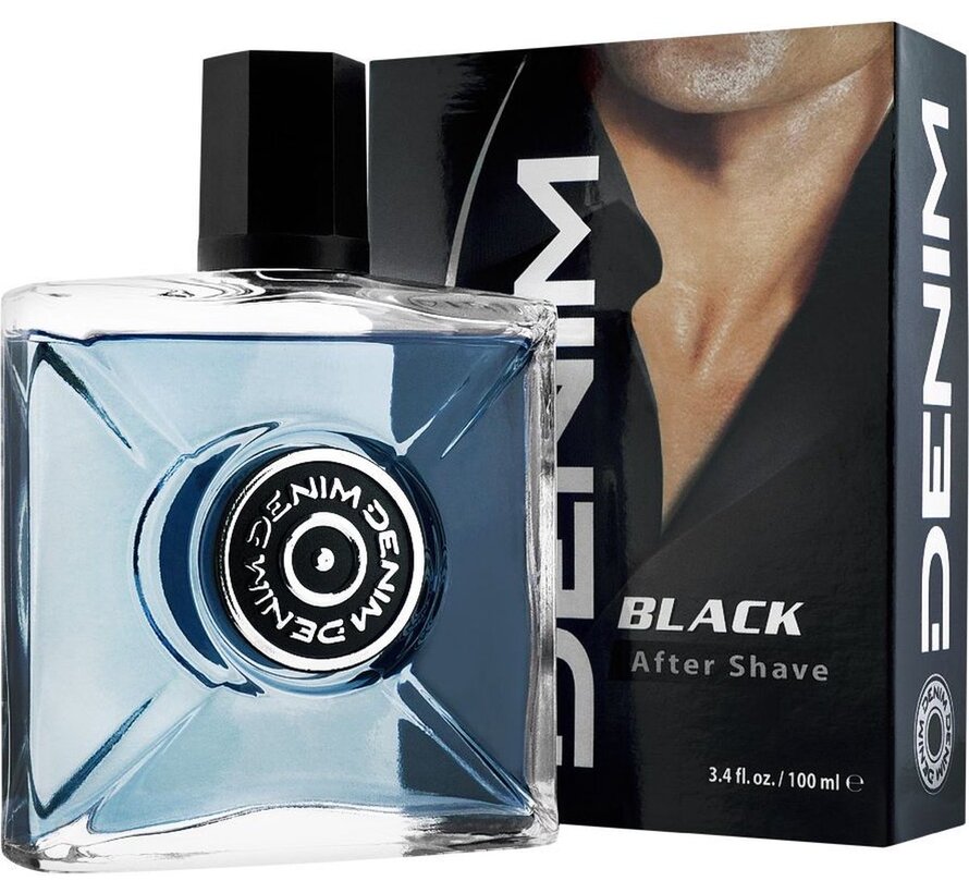 Aftershave Black for Men - 100ml