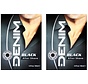 Aftershave Black for Men - 2x 100ml