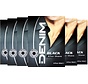 Aftershave Black for Men - 6x 100ml