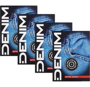 Denim Aftershave Original for Men - 4x 100ml