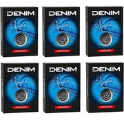 Denim Aftershave Original for Men - 6x 100ml