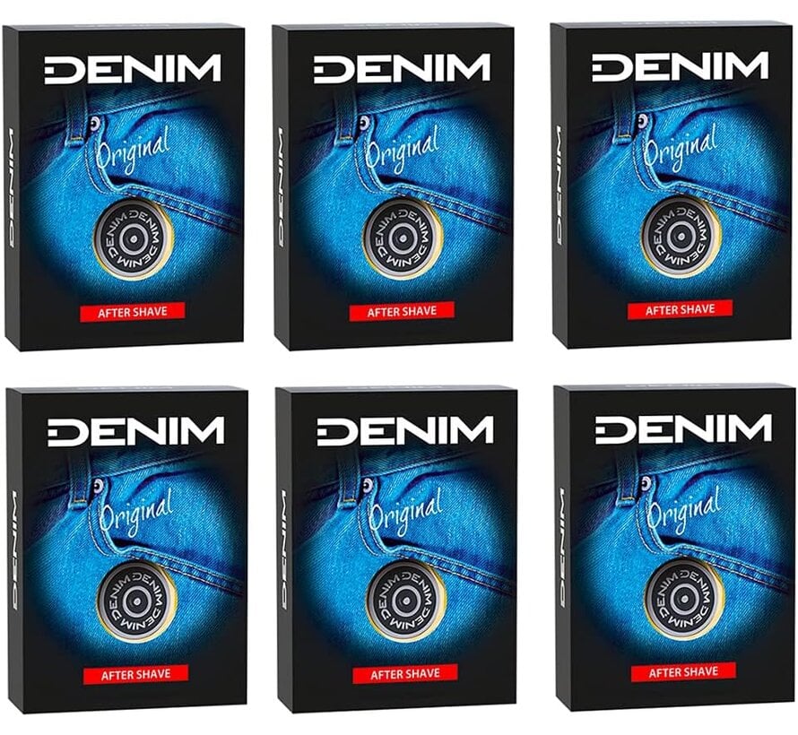 Aftershave Original for Men - 6x 100ml