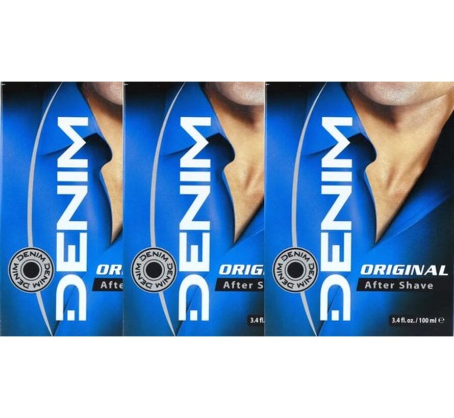 Aftershave Original for Men - 3x 100ml