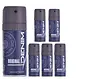 Bodyspray / Deodorant Spray Original for Men - 6x 100ml