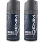 Bodyspray / Deodorant Spray Original for Men - 2x 100ml
