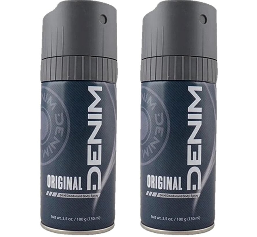 Bodyspray / Deodorant Spray Original for Men - 2x 100ml