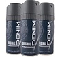 Bodyspray / Deodorant Spray Original for Men - 3x 100ml