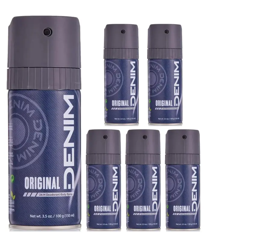 Bodyspray / Deodorant Spray Original for Men - 12x 100ml
