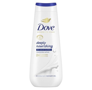 Dove Advanced Deeply Nourishing Douchecreme - Douchegel - 600ml