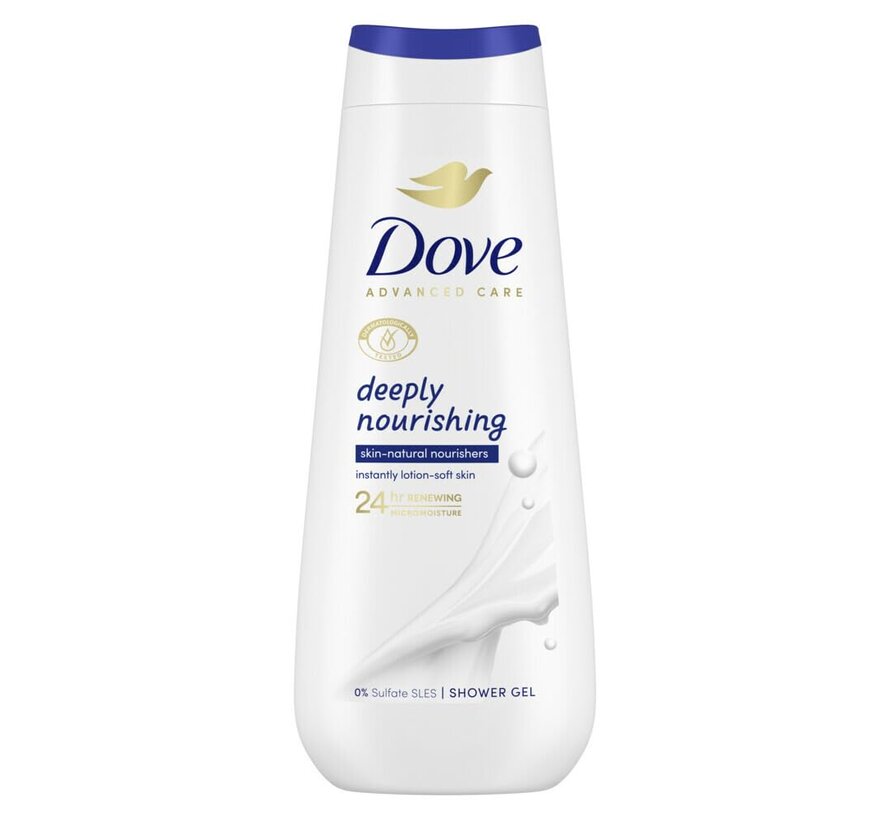 Advanced Deeply Nourishing Douchecreme - Douchegel - 600ml